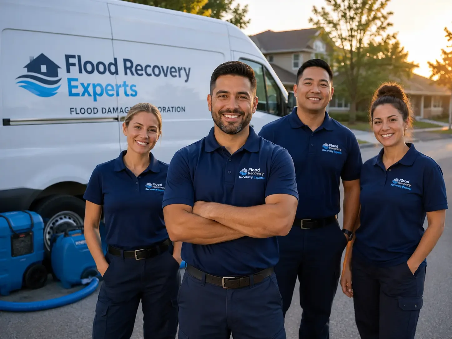 Flood Damage Cleanup company in Arlington, IA
